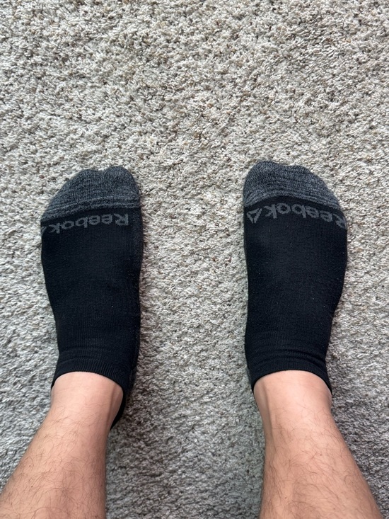 Reebok Men’s Ankle Socks - Picture 3 of 3